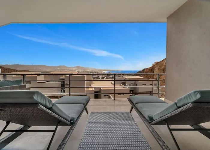 Сasa de vacaciones Ocean View 2 Infinity Pools Pedregal 3 King Bed
