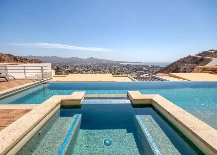 Сasa de vacaciones Ocean View 2 Infinity Pools Pedregal 3 King Bed *
