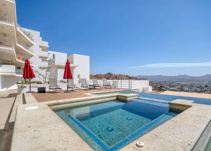 Сasa de vacaciones Ocean View 2 Infinity Pools Pedregal 3 King Bed
