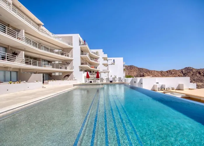 Сasa de vacaciones Ocean View 2 Infinity Pools Pedregal 3 King Bed *