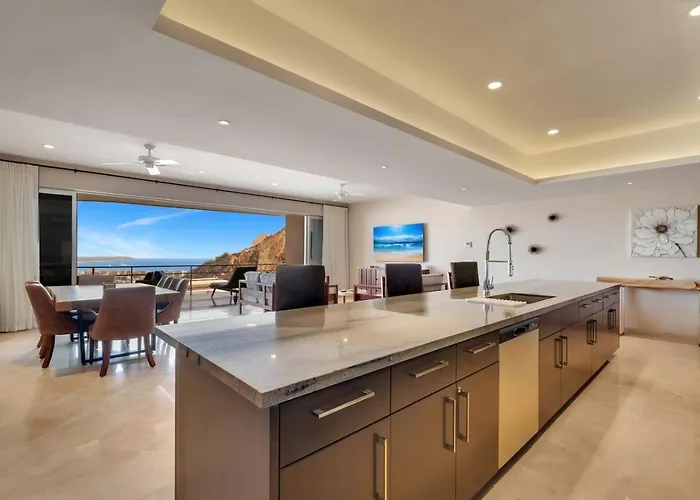 Сasa de vacaciones Ocean View 2 Infinity Pools Pedregal 3 King Bed Cabo San Lucas