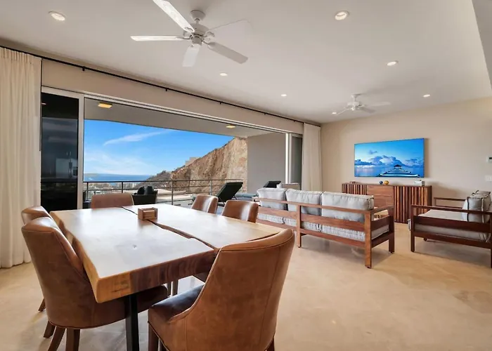 Сasa de vacaciones Ocean View 2 Infinity Pools Pedregal 3 King Bed