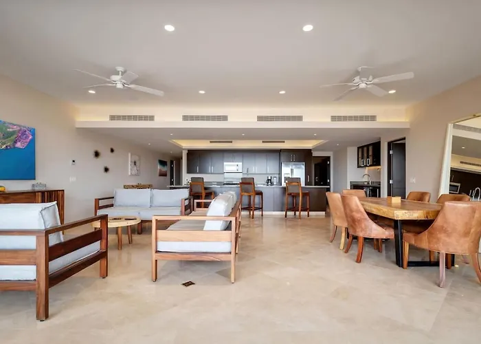 Ocean View 2 Infinity Pools Pedregal 3 King Bed *